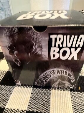 Trivia Box Home Game - Black